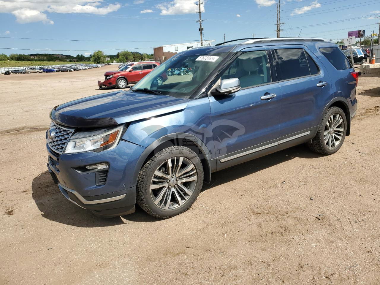 Ford Explorer PLATINUM 3.5L  6 2018