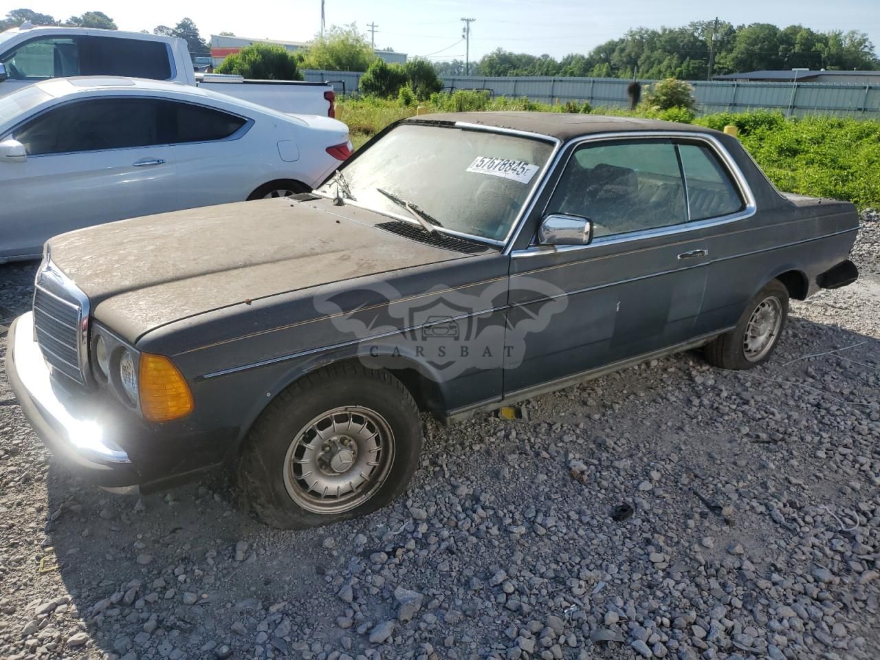 Mercedes-Benz 300 CDT 3.0L 5 1985