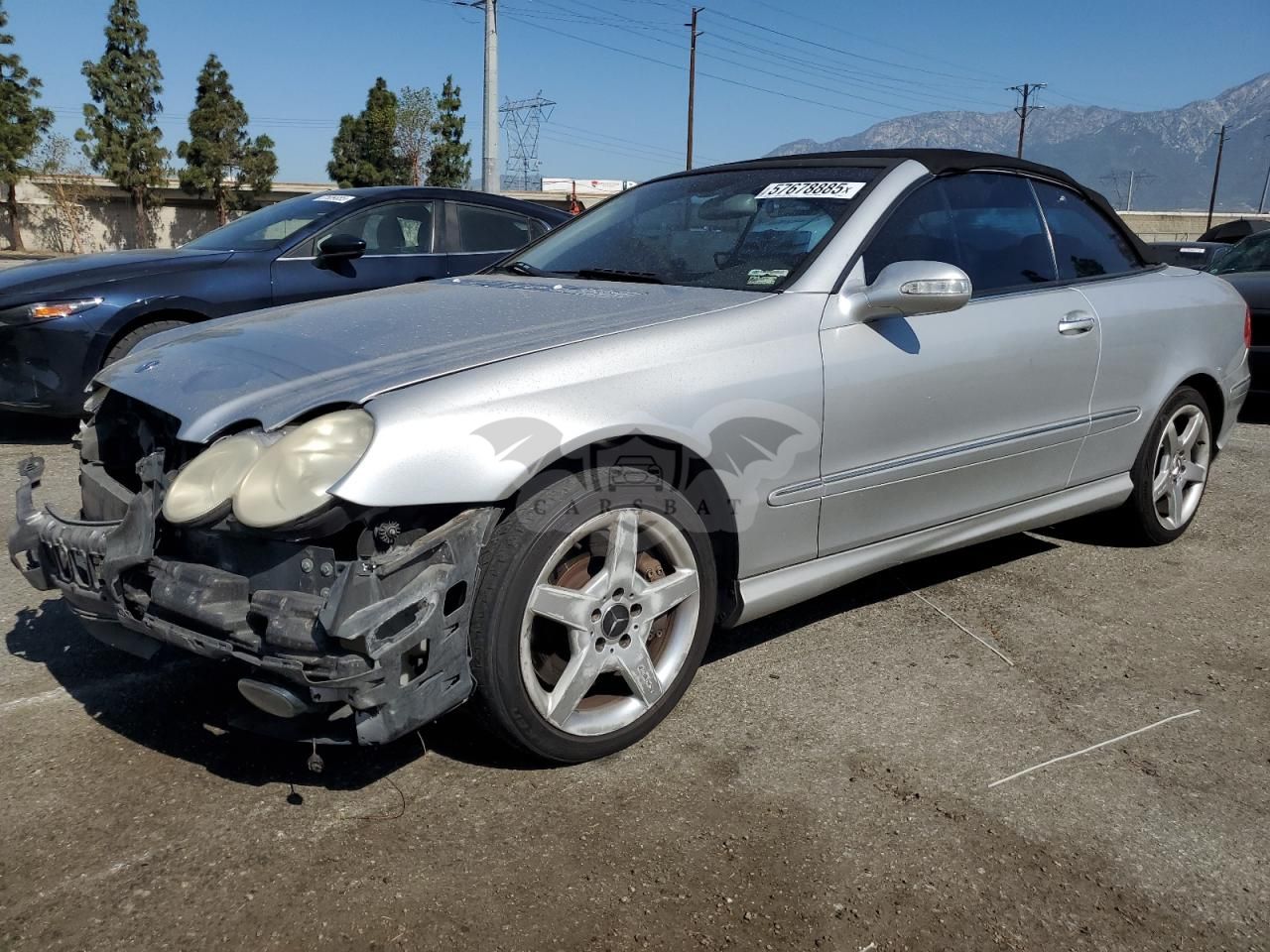 Mercedes-Benz CLK 500 5.0L 8 2005