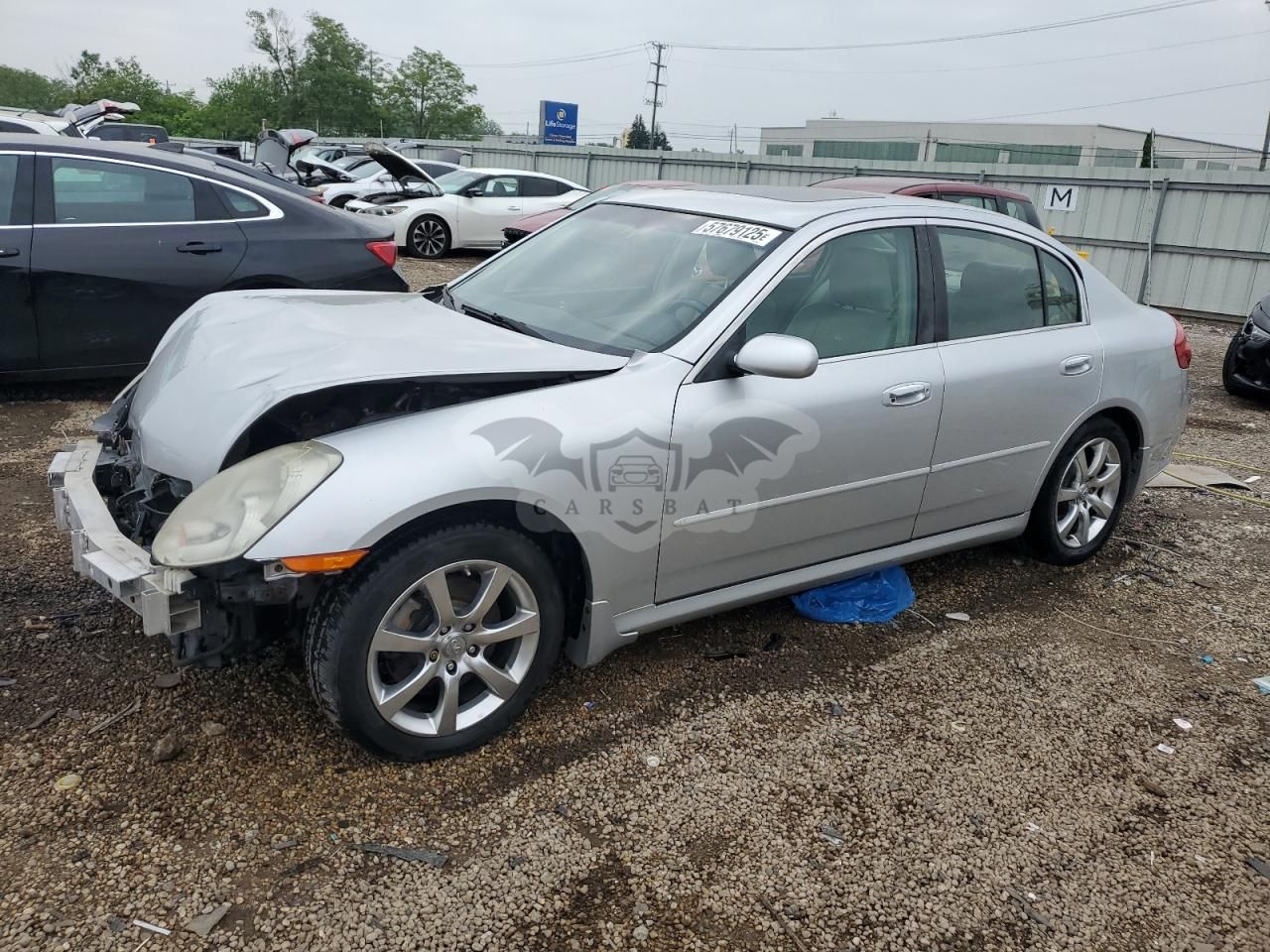 Infiniti G35 3.5L 6 2006