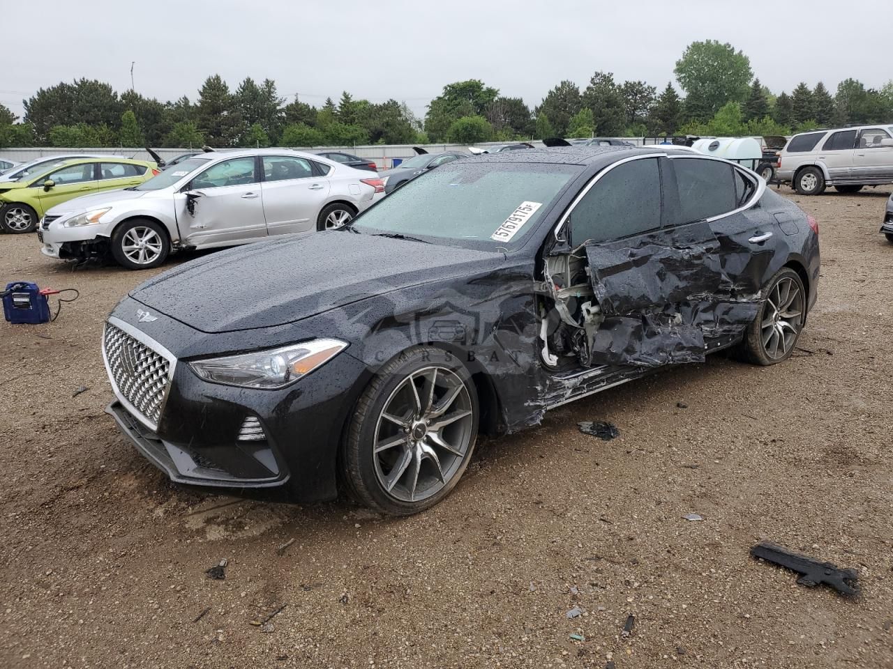 Genesis G70 PRESTIGE 2.0L 4 2021