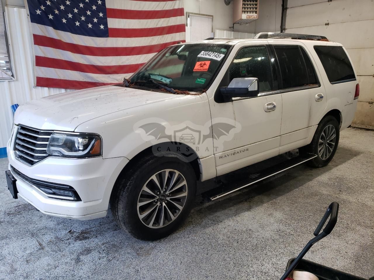 Lincoln Navigator 3.5L 6 2015