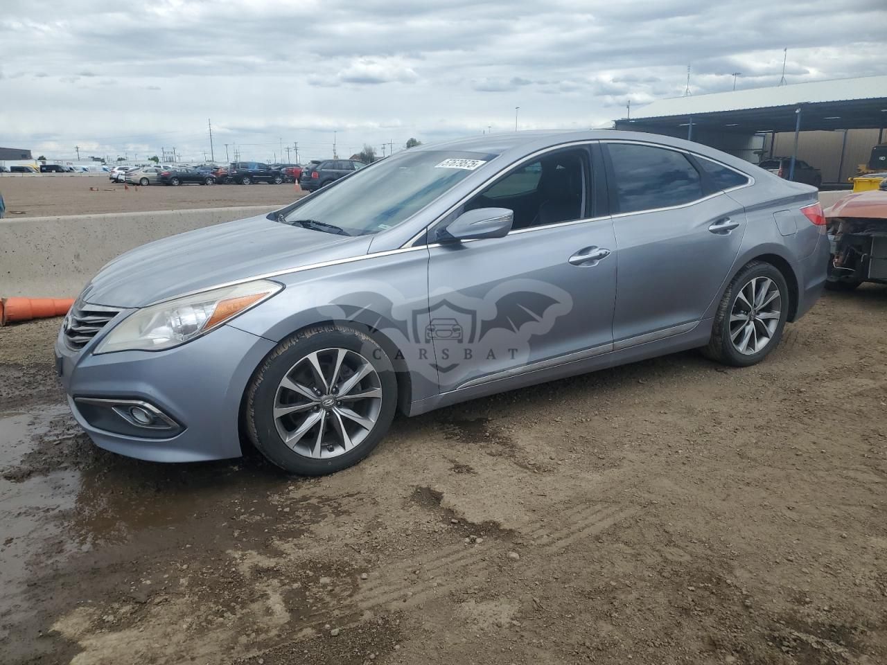 Hyundai Azera 3.3L 6 2015