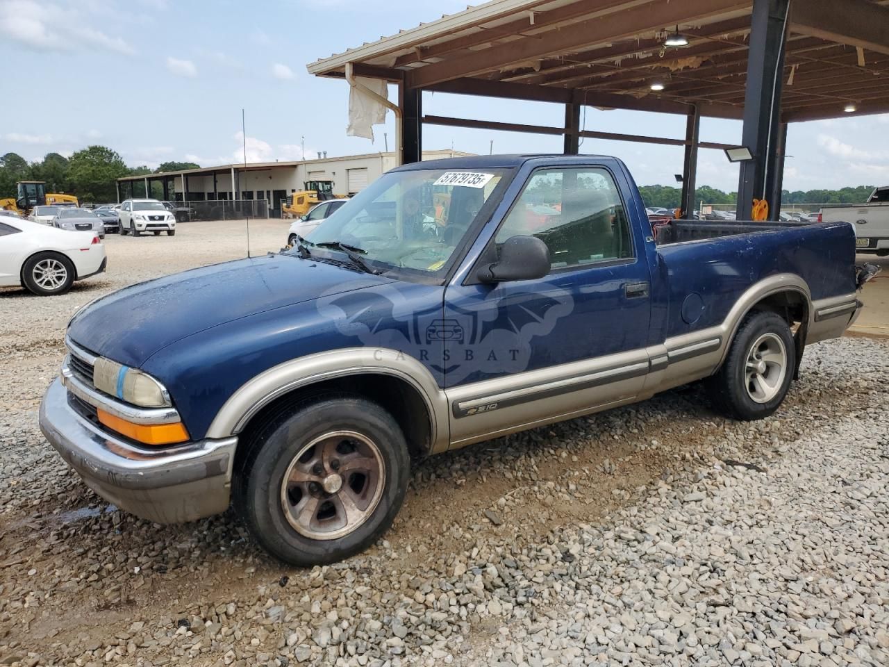 Chevrolet S-10 S10 4.3L 6 1998