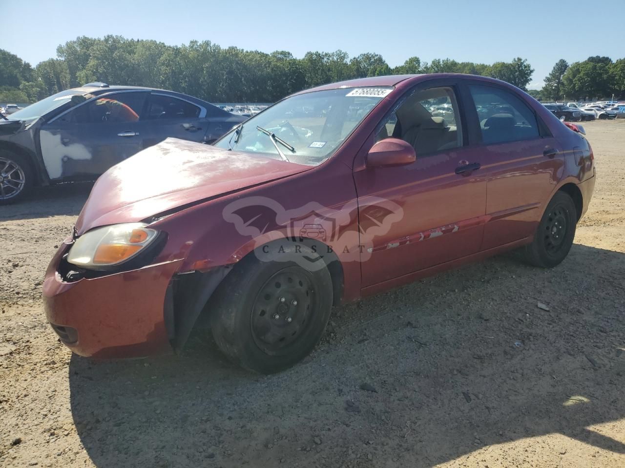 Kia Spectra EX 2007