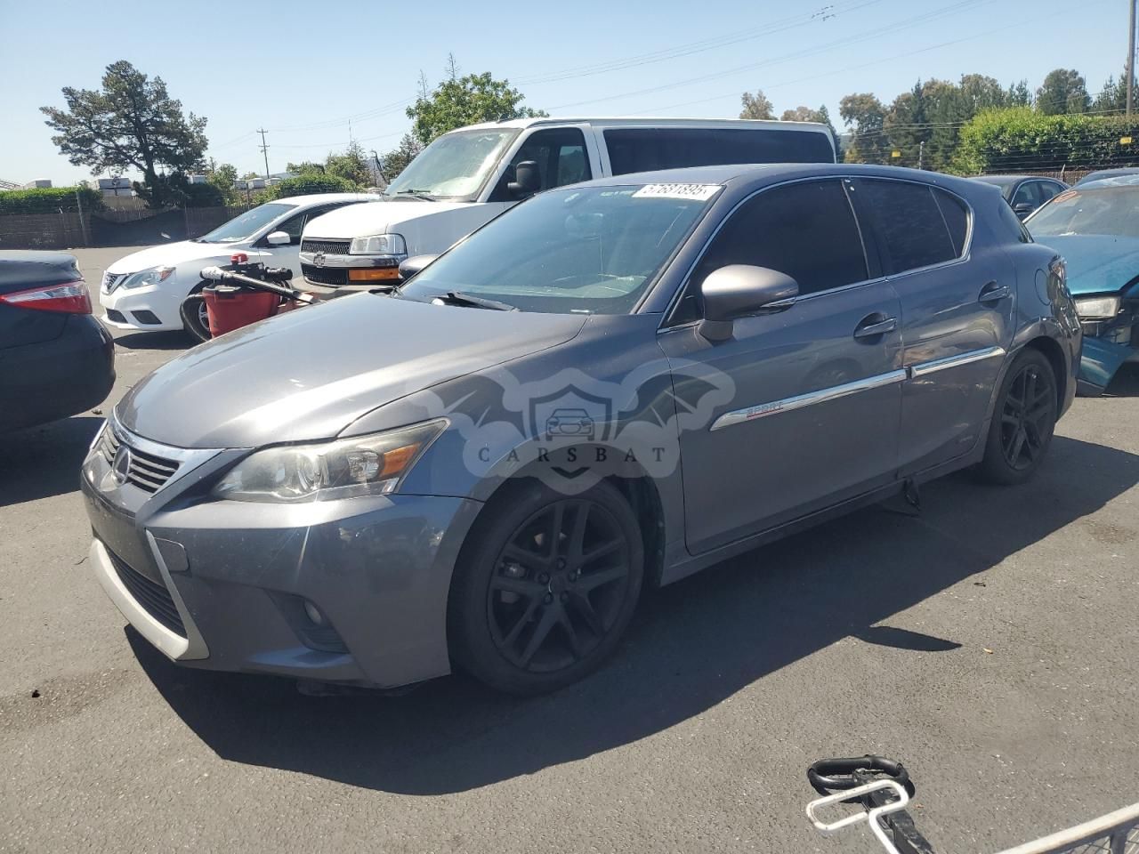 Lexus CT 200 1.8L 4 2015