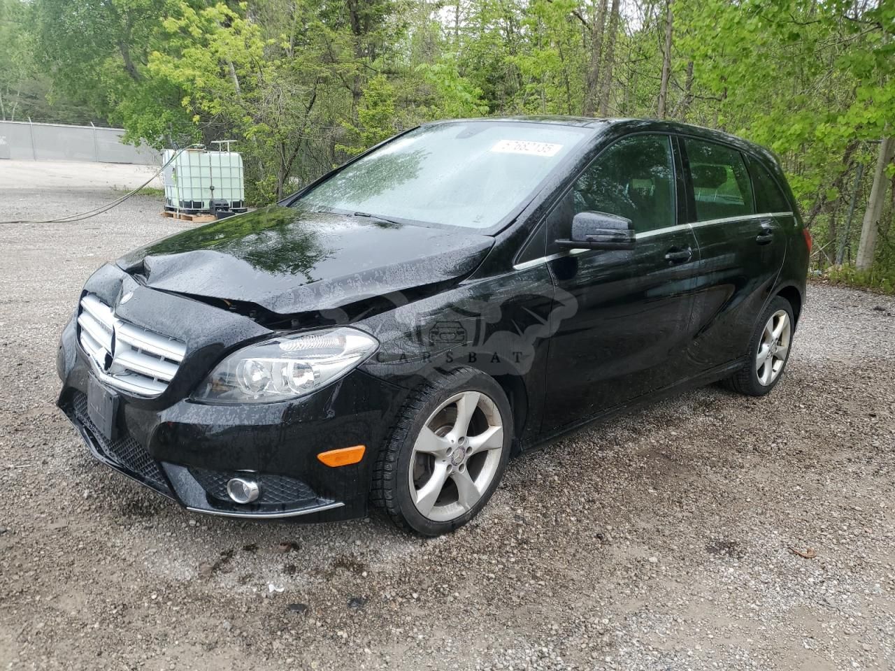 Mercedes-Benz B 2.0L 4 2014