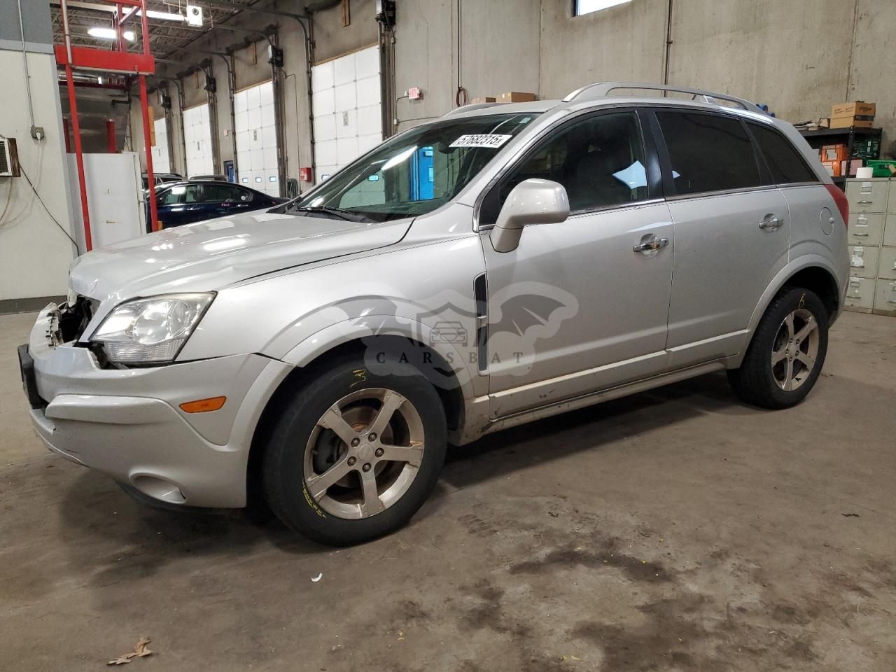 Chevrolet Captiva LT 2.4L 4 2013