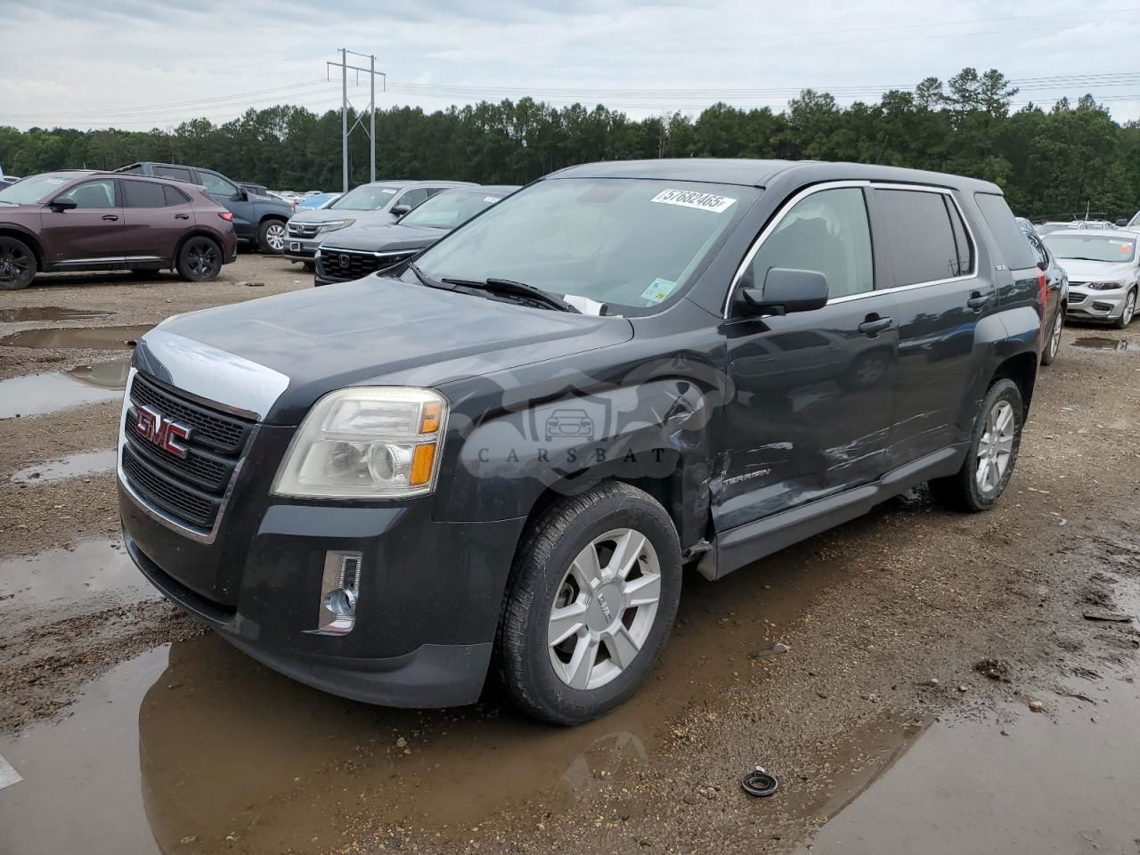 GMC Terrain SLE 2.4L  4 2013