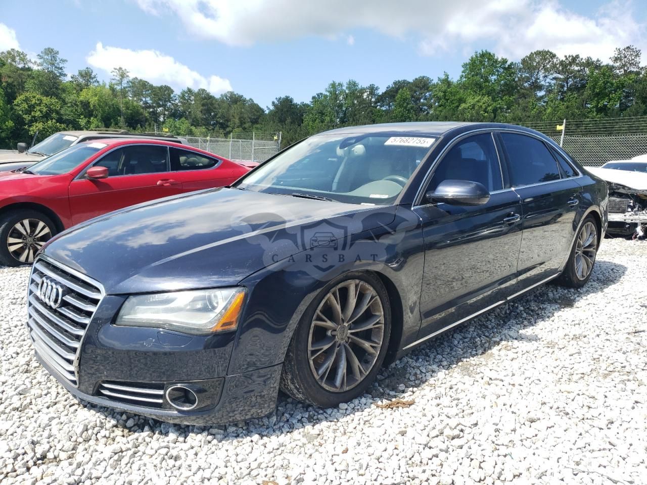 Audi A8 L QUATTRO 4.2L 8 2011