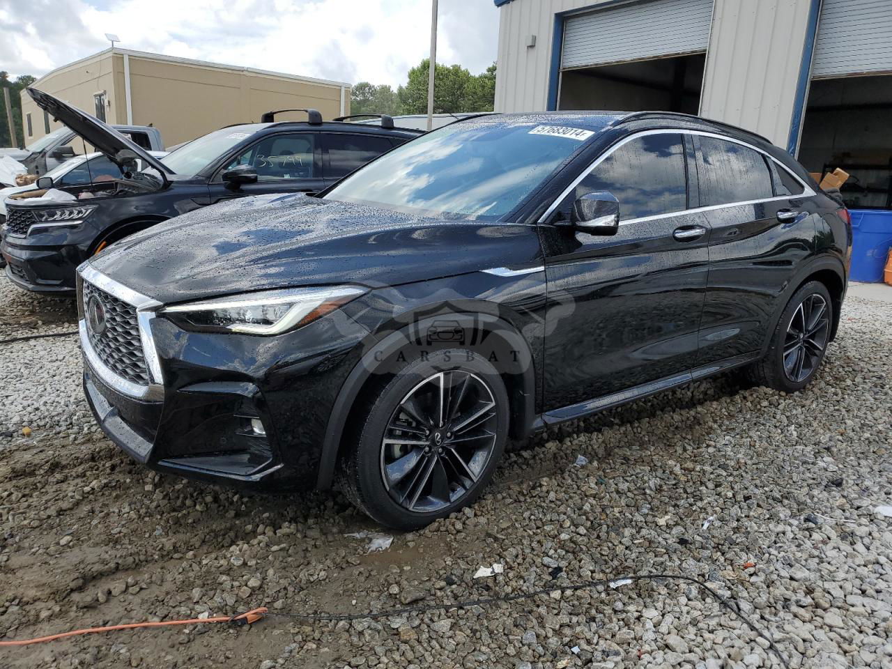 Infiniti QX50 2022