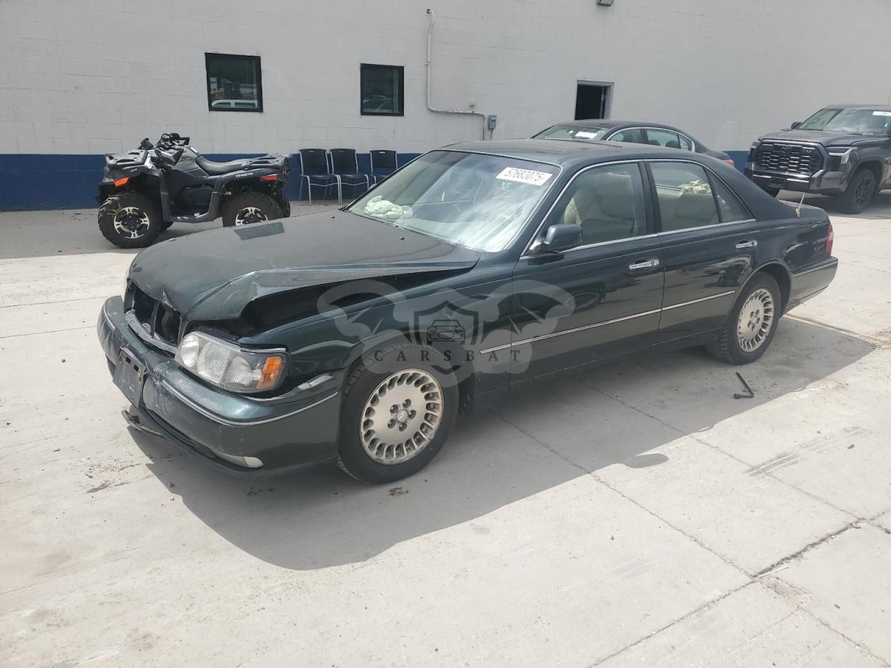 Infiniti Q45 BASE 4.1L 8 1999