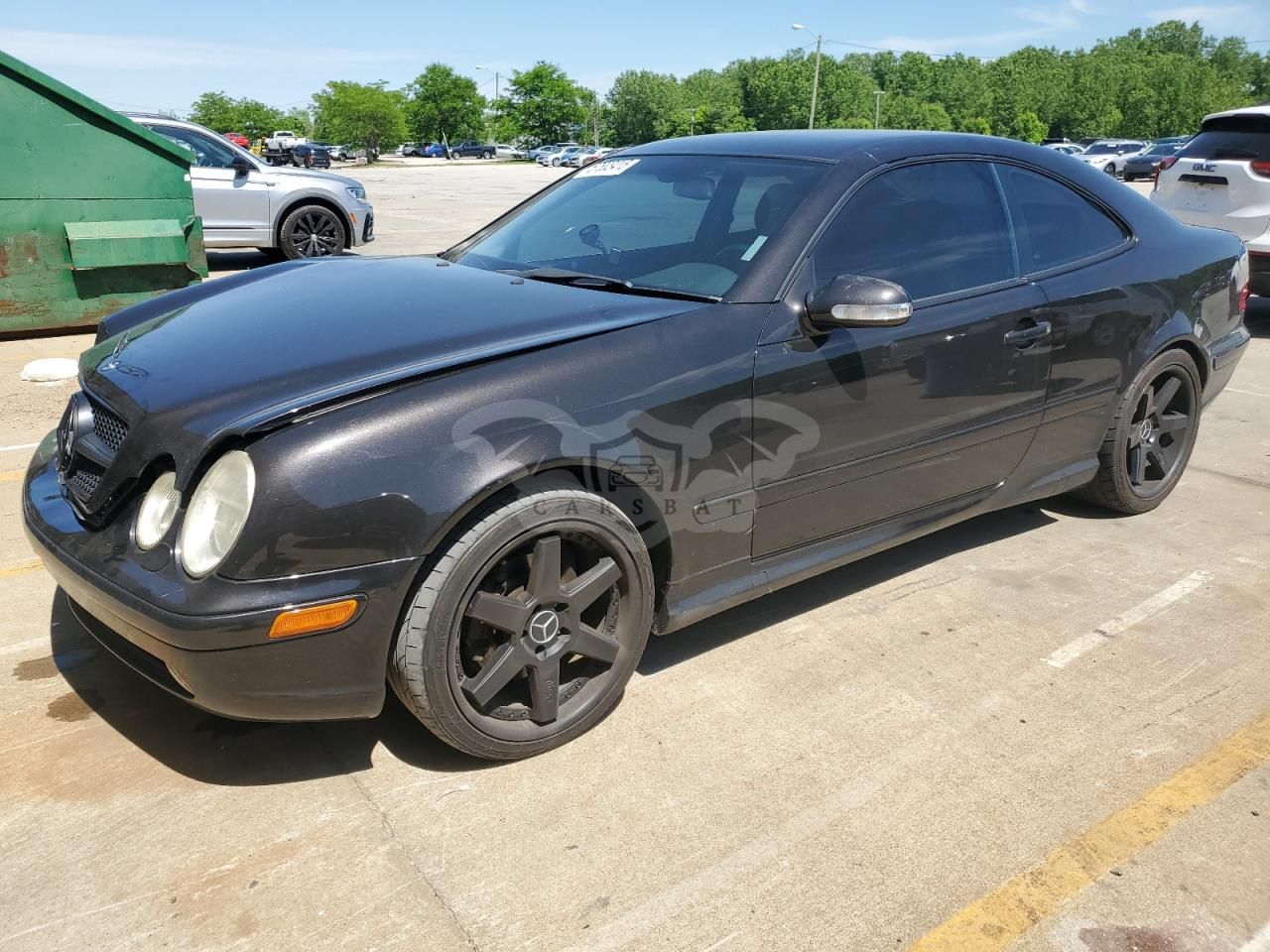 Mercedes-Benz CLK 430 4.3L 8 2001