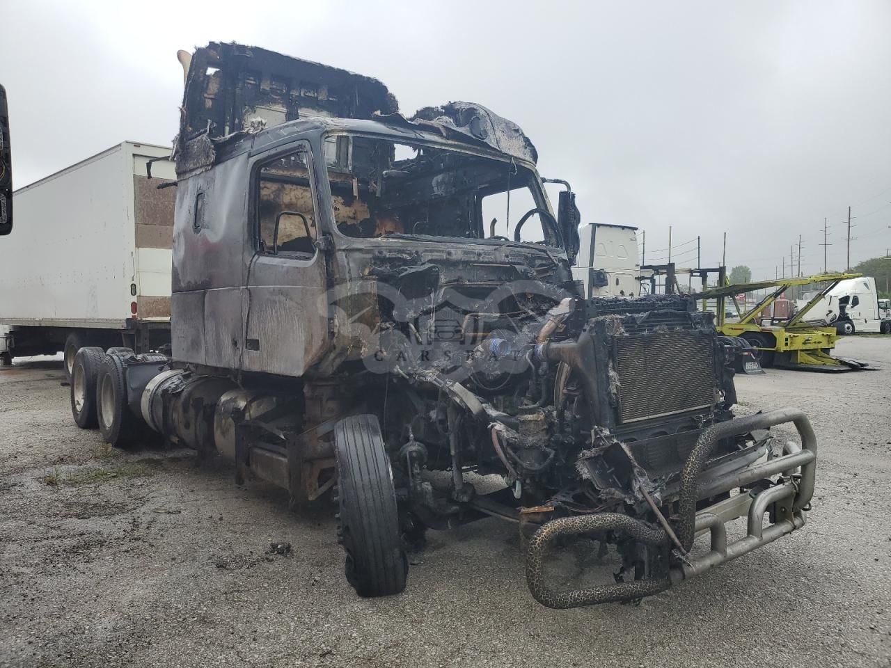 Volvo VNL VNL 12.8L 6 2012