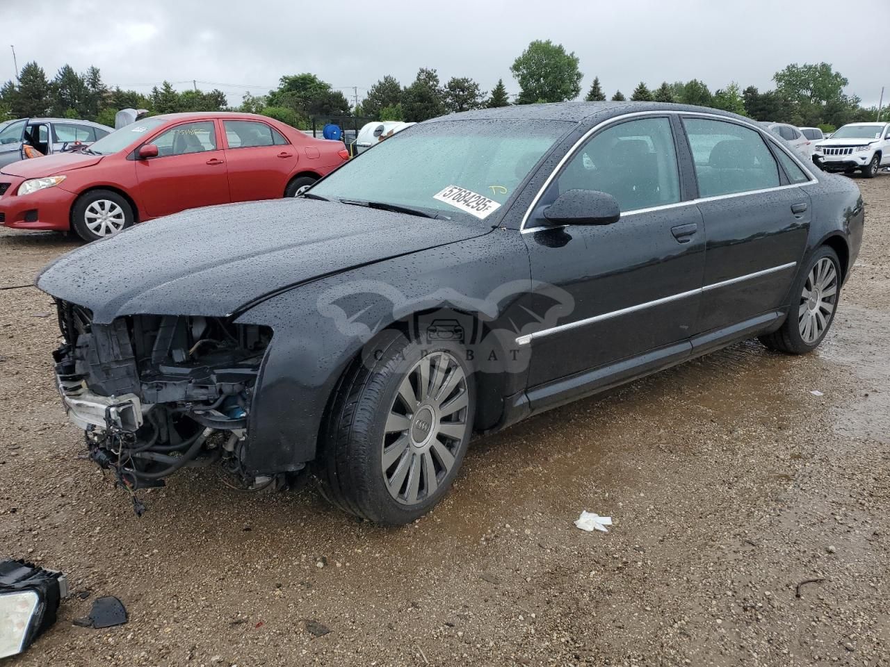 Audi A8 L QUATTRO 4.2L 8 2004