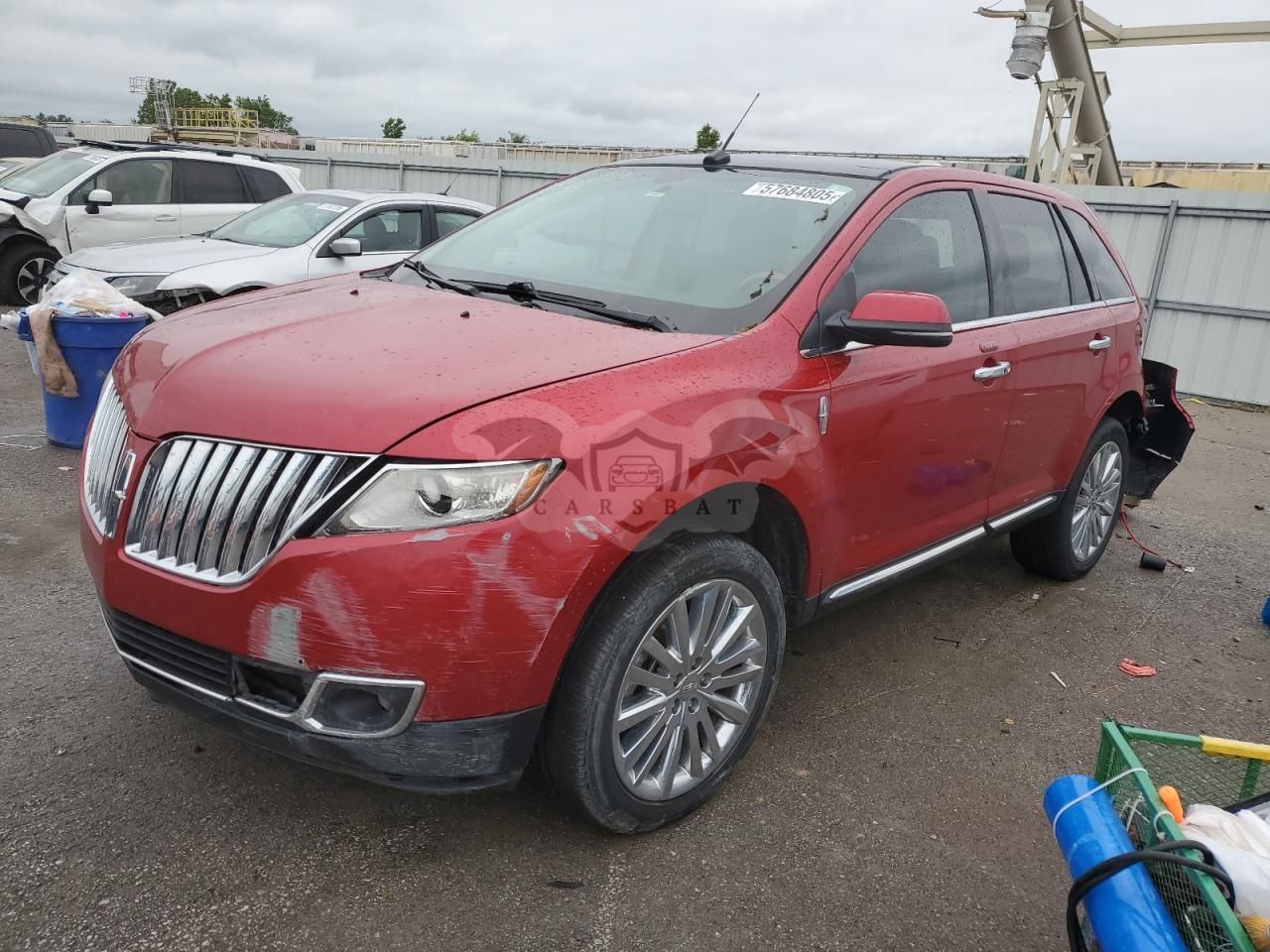 Lincoln MKX 3.7L 6 2012