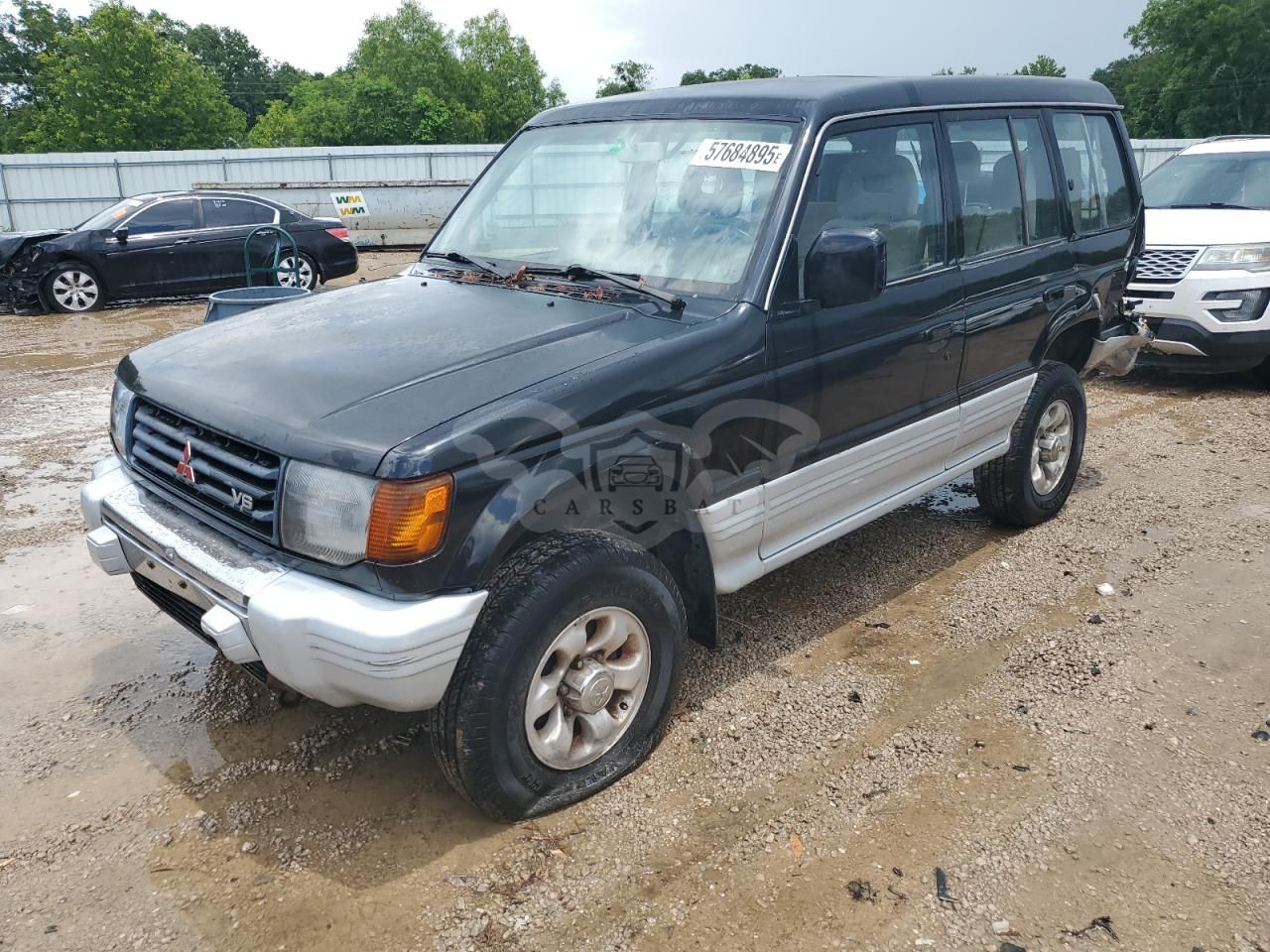 Mitsubishi Montero LS 3.0L 6 1995