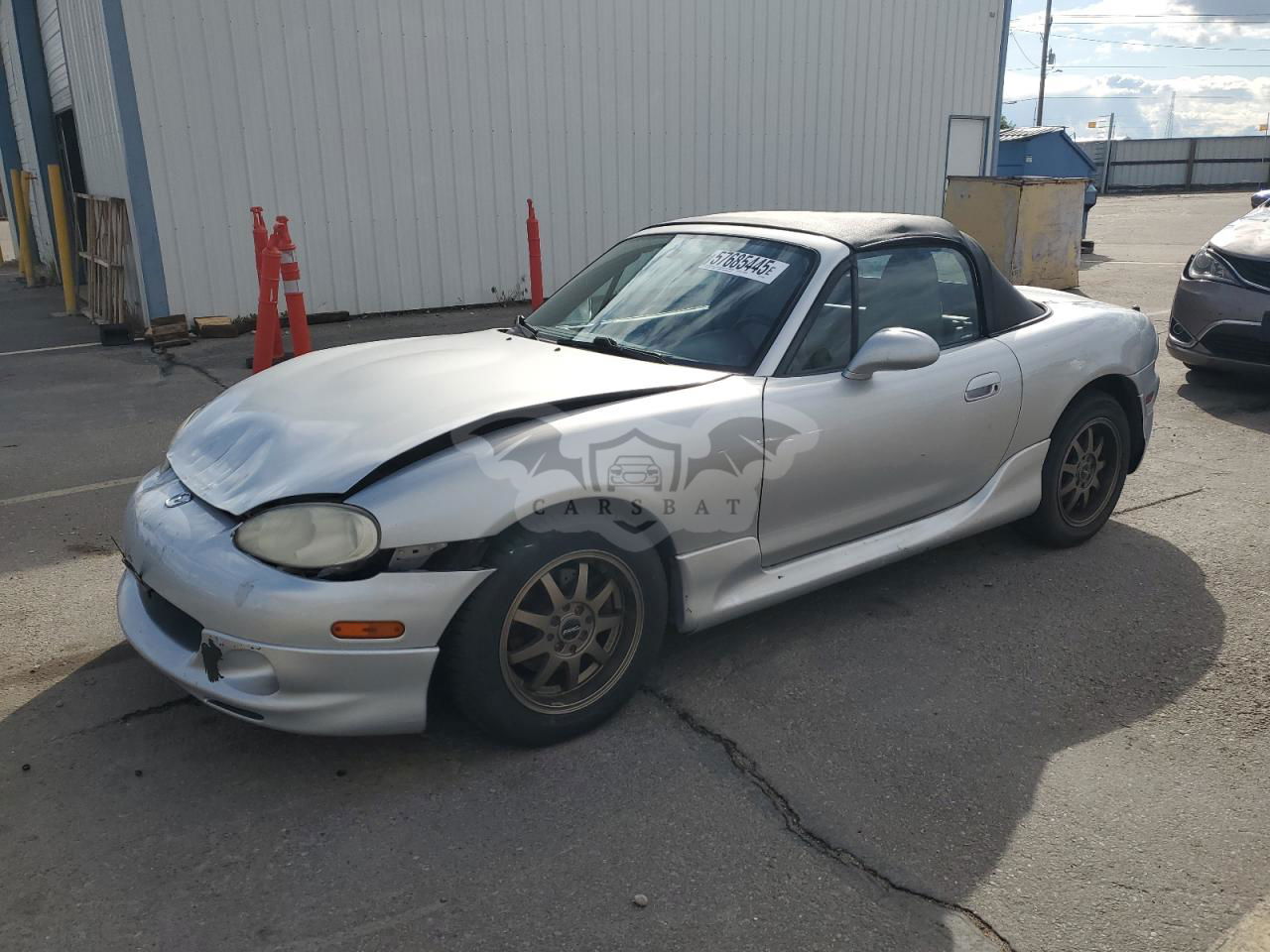 Mazda MX-5 (Miata) BASE 1.8L  4 2003