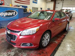 Chevrolet Malibu 2LT 2.5L 4 2014