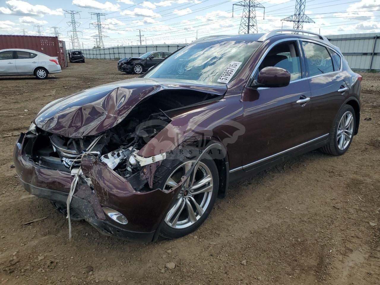 Infiniti EX BASE 3.5L 6 2012