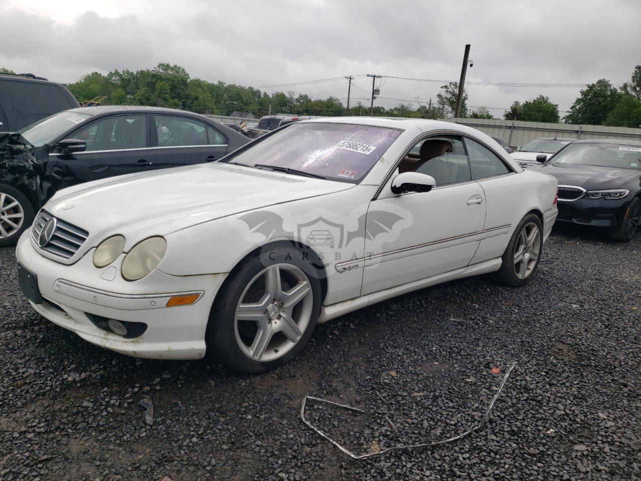 Mercedes-Benz CL 600 5.8L 12 2001