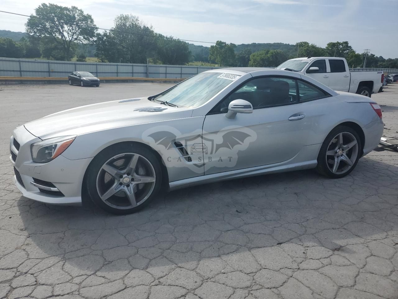 Mercedes-Benz SL 550 4.6L 8 2013