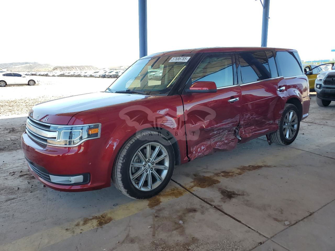 Ford Flex LIMITED 3.5L  6 2019