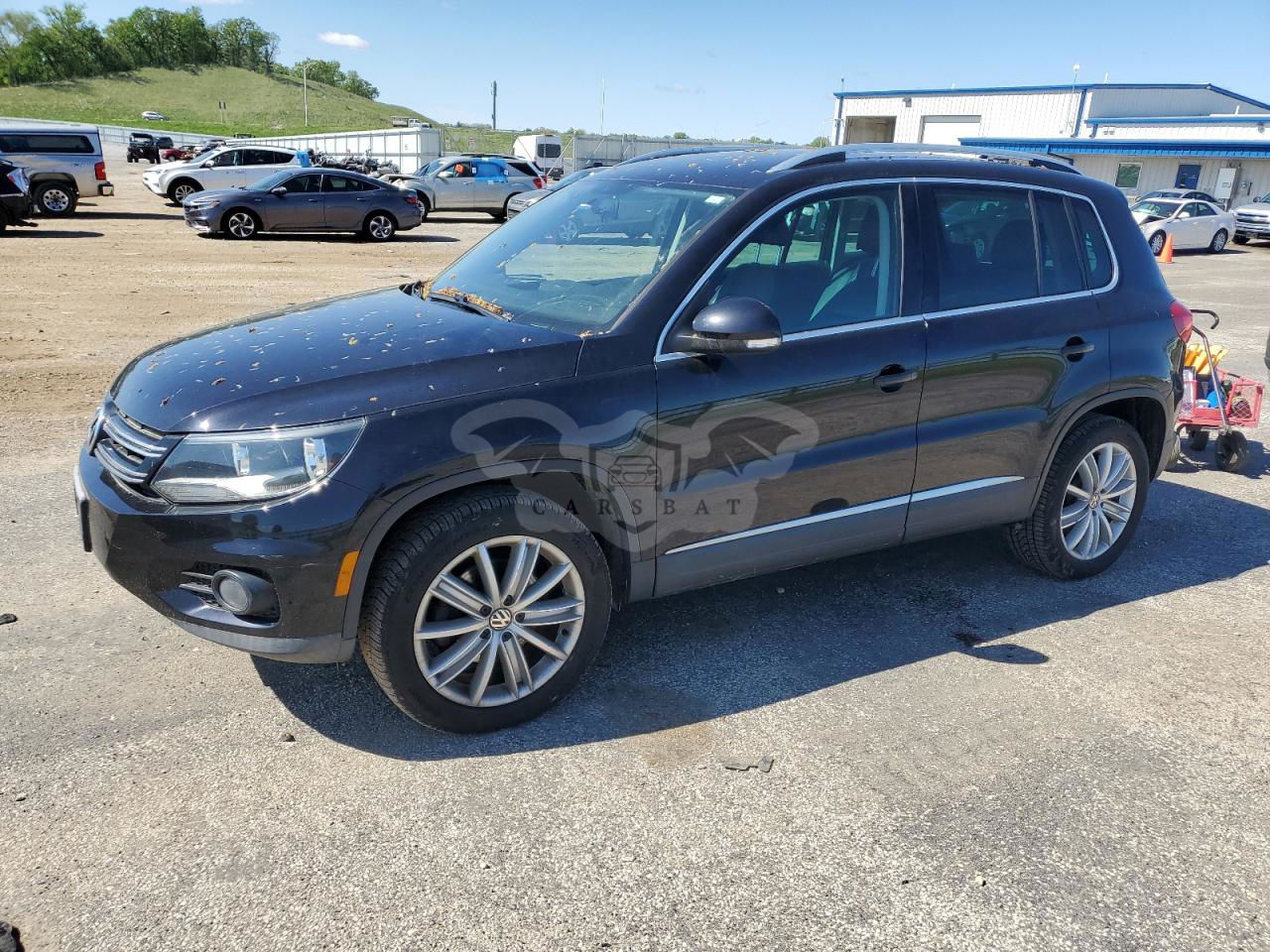 Volkswagen Tiguan S 2.0L  4 2012