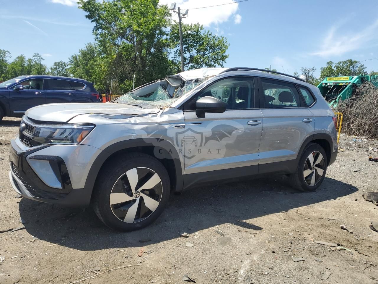Volkswagen Taos S 1.5L 4 2024