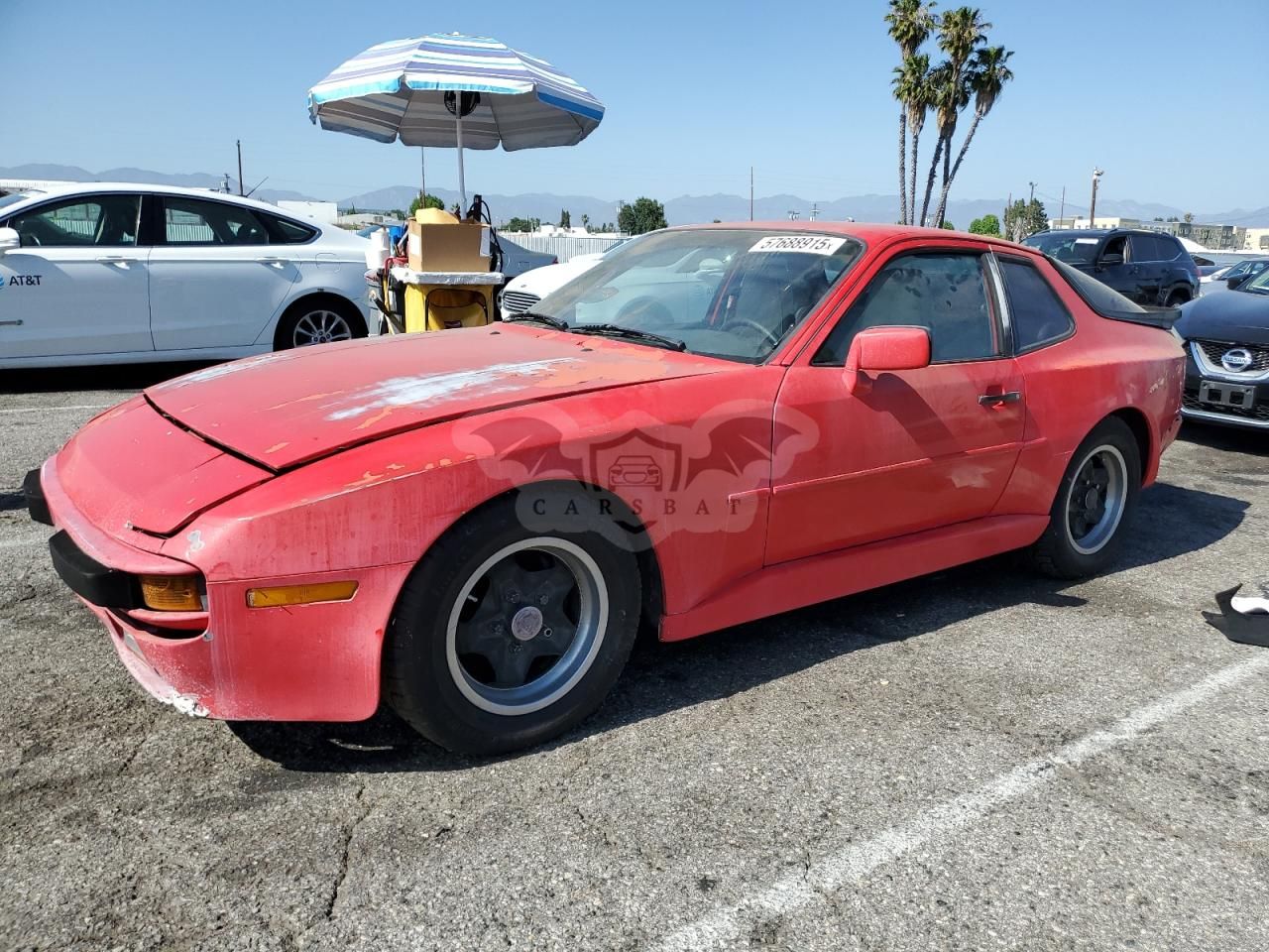 Porsche 944 2.5L 4 1986