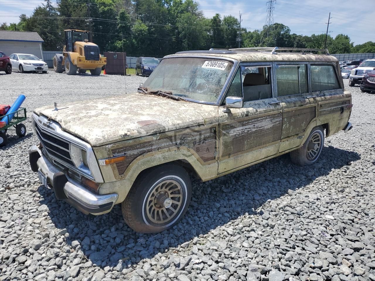 Jeep Wagoneer 5.9L 8 1988