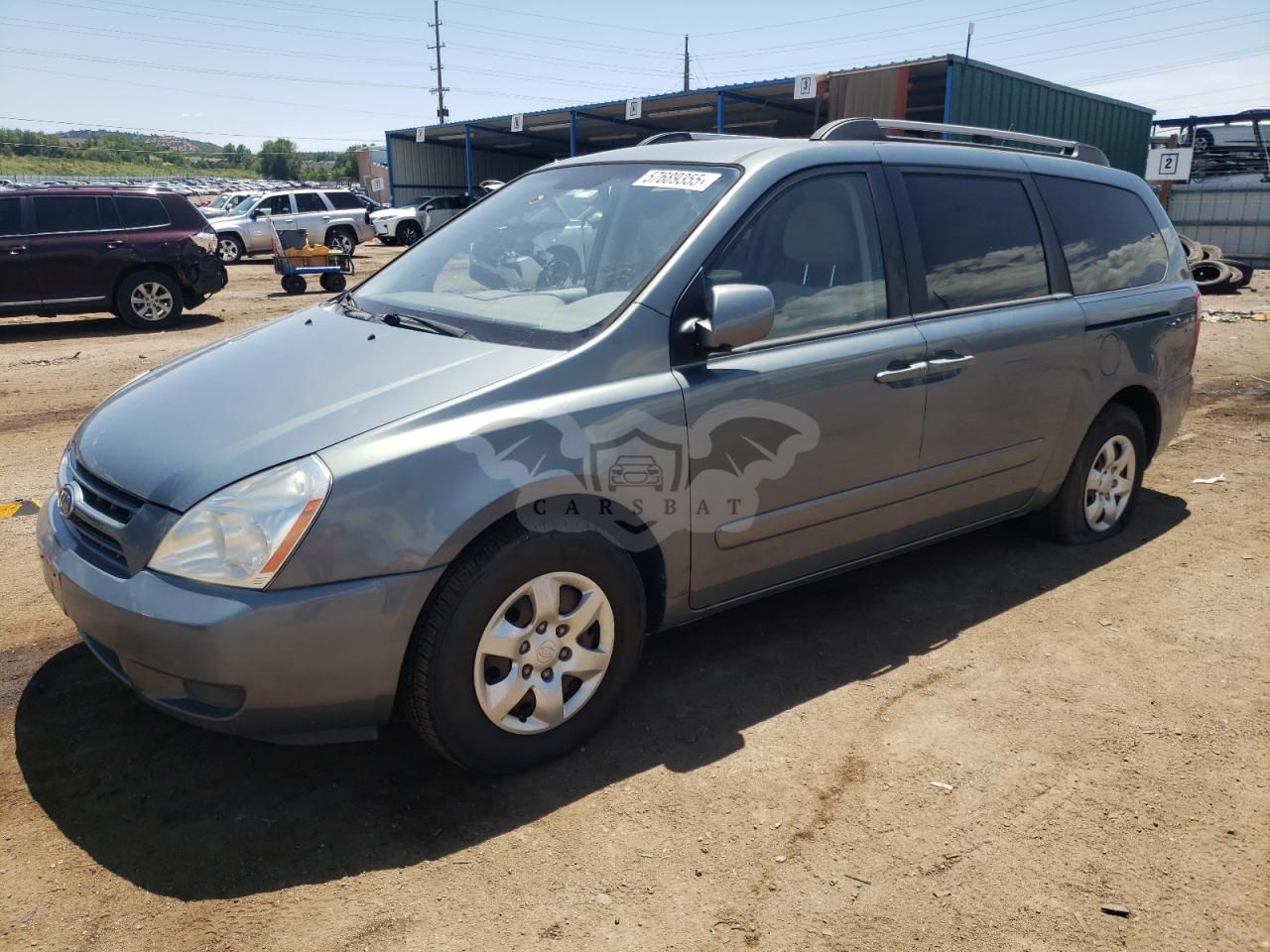 Kia Sedona EX 3.8L 6 2009