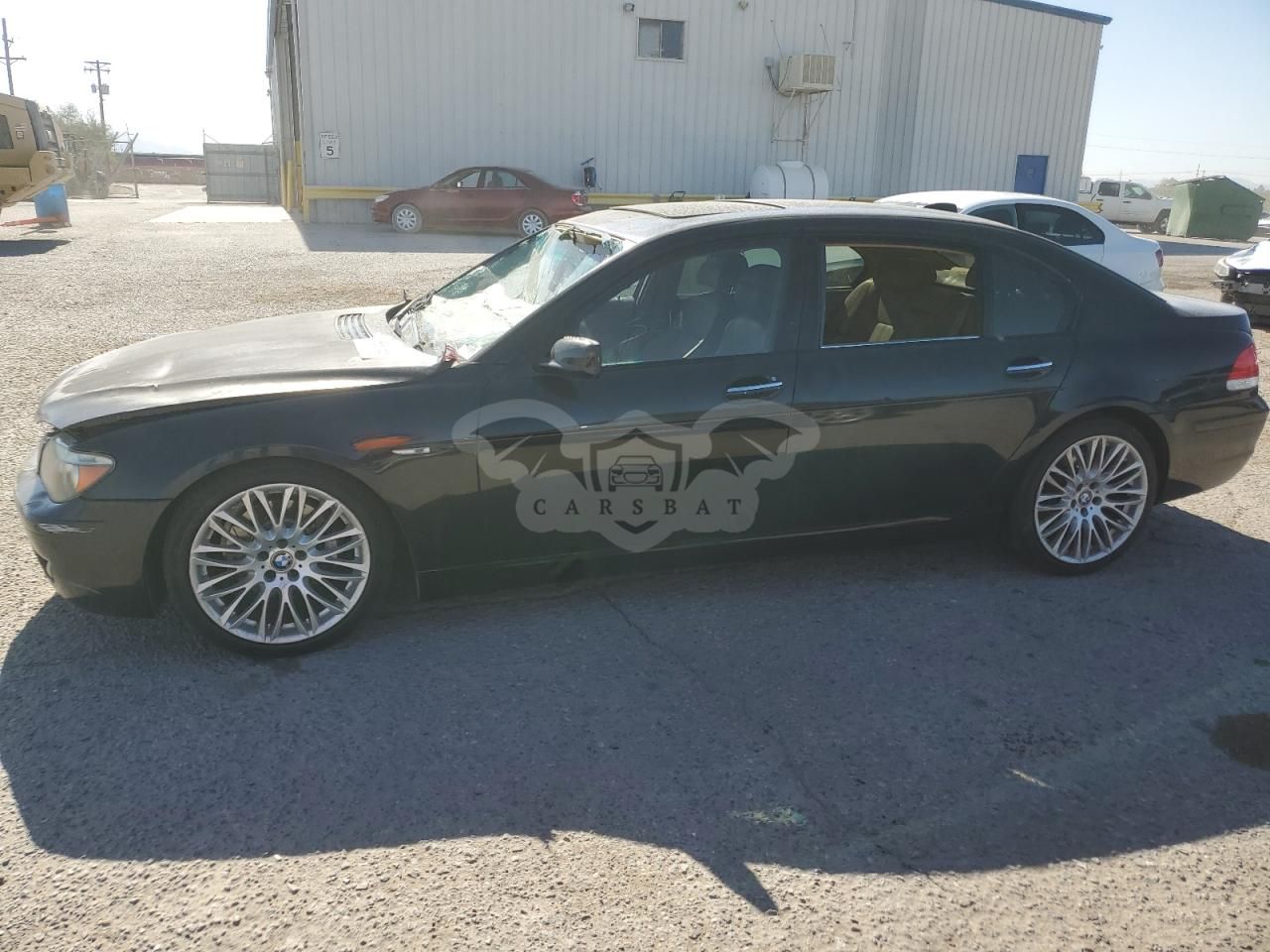 BMW 7 Series 4.8L 8 2007