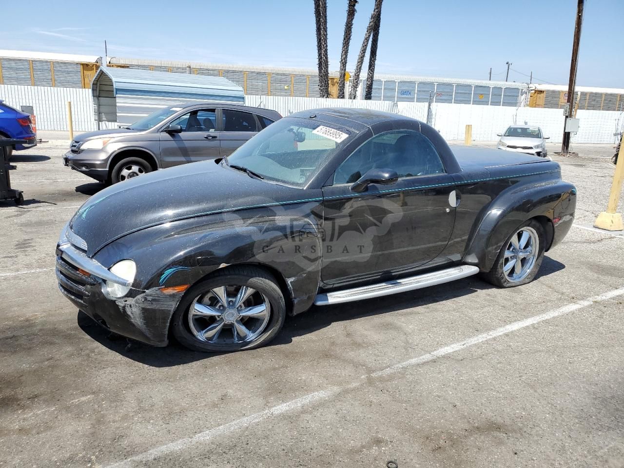 Chevrolet SSR 5.3L 8 2004