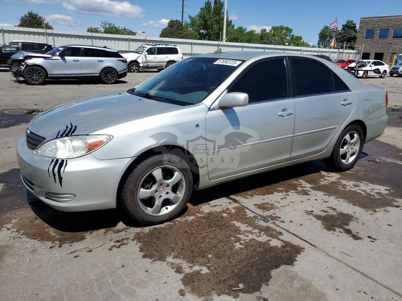 Toyota Camry LE 2.4L  4 2002