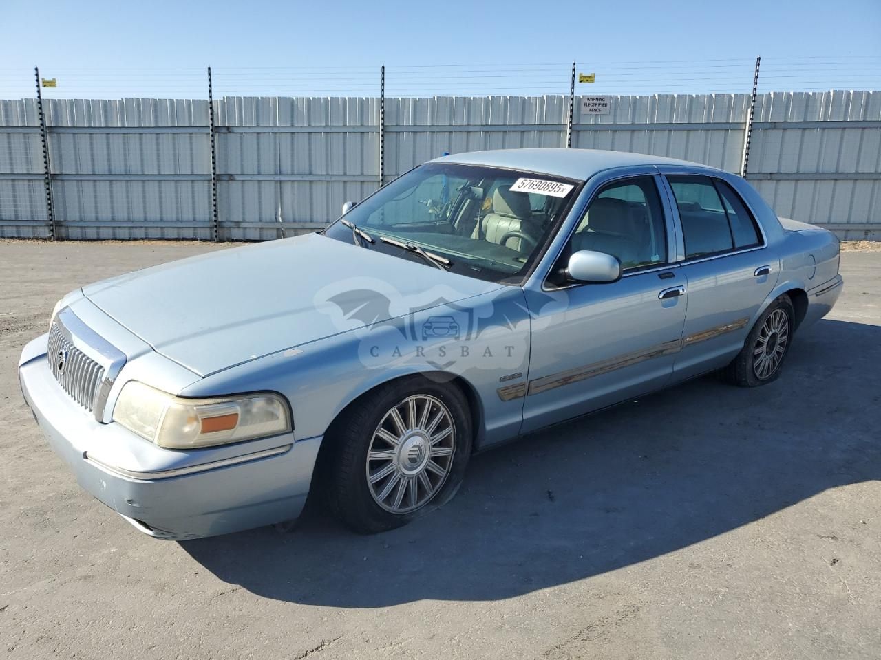 Mercury Grand Marquis LS 4.6L 8 2010