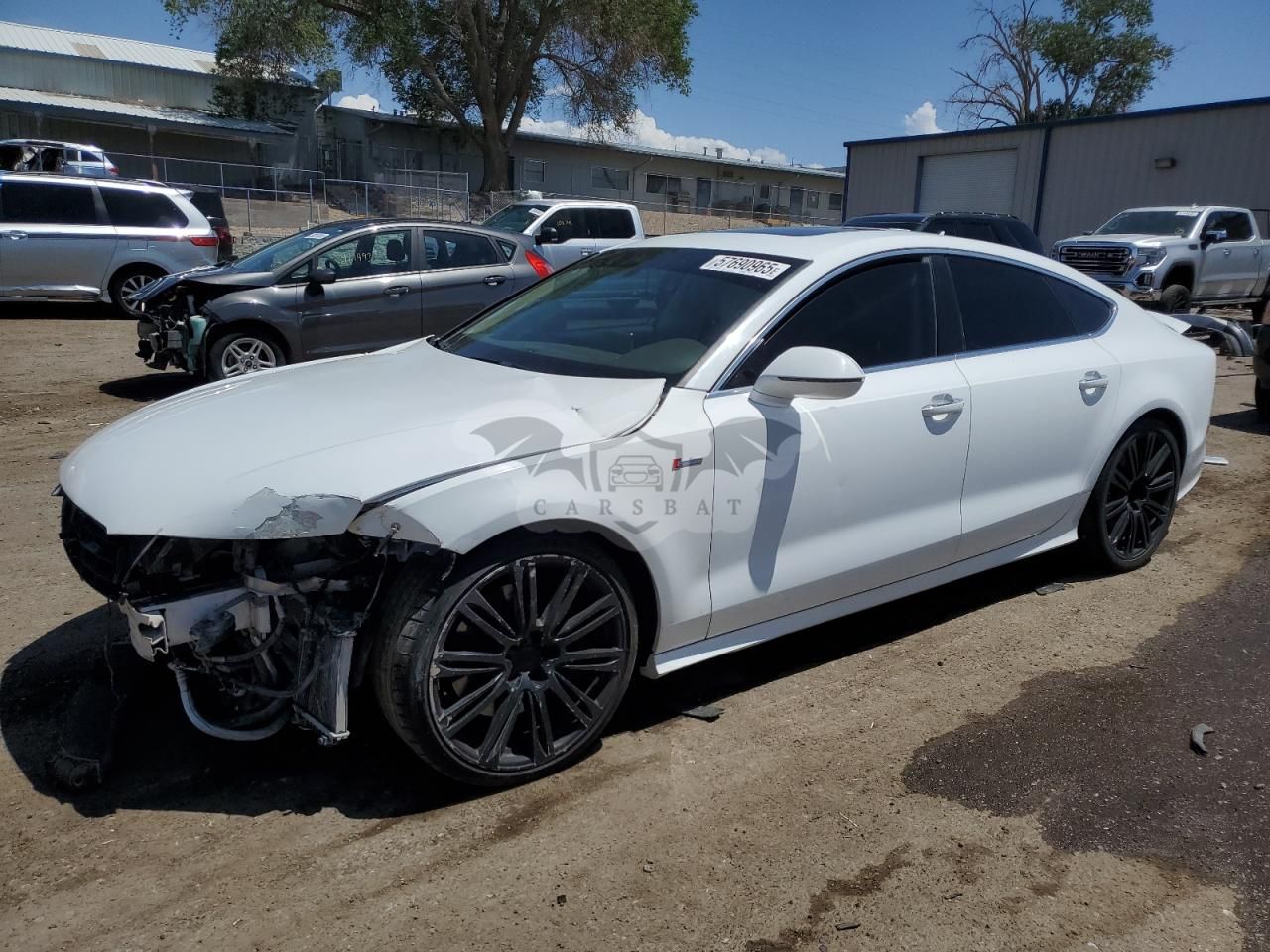 Audi A7 PRESTIGE 3.0L 6 2012