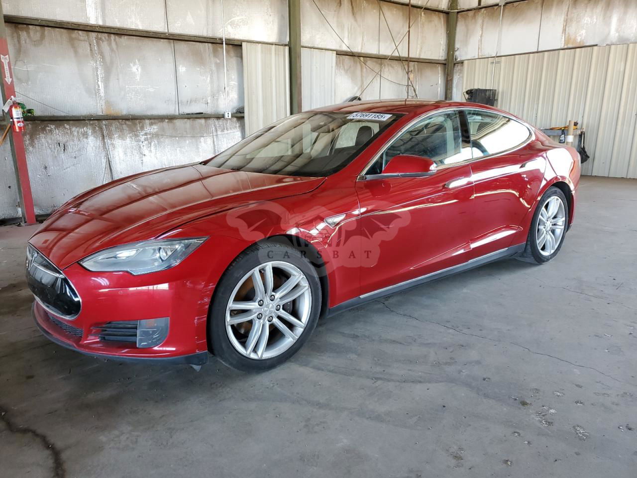 Tesla Model S 70D 2015
