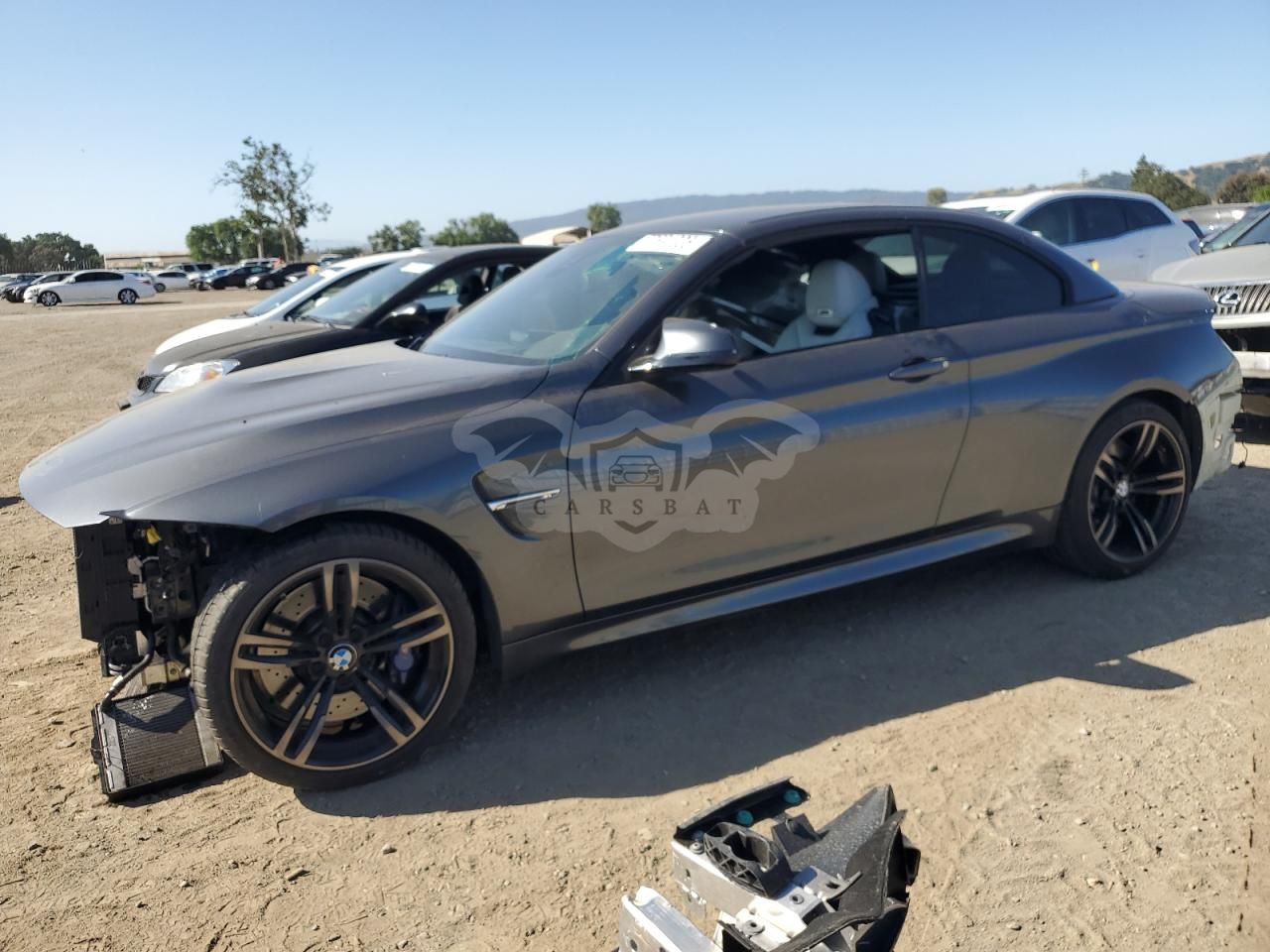 BMW M4 3.0L 6 2015