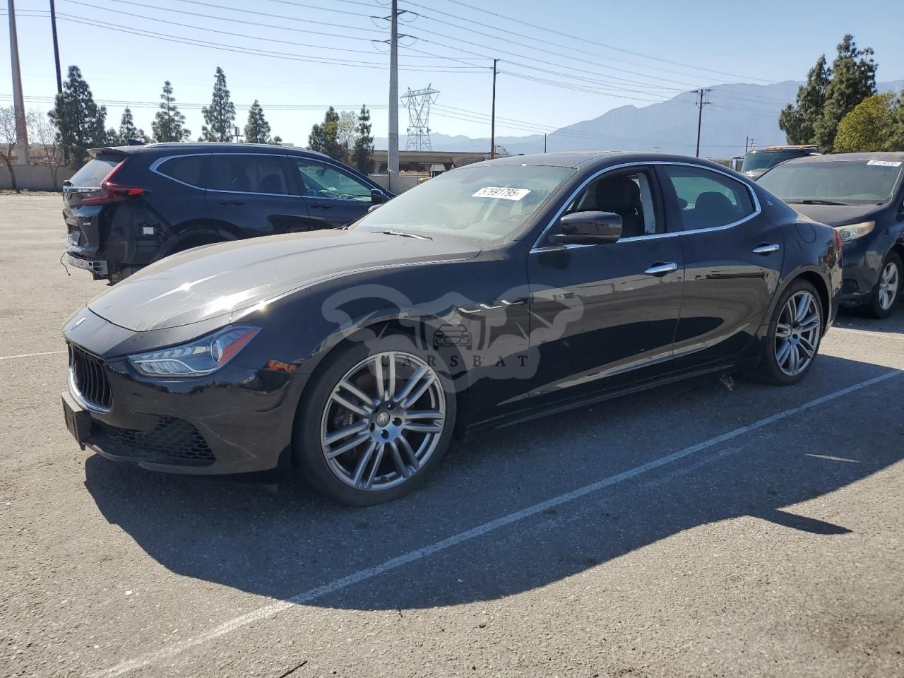 Maserati Ghibli 3.0L 6 2015