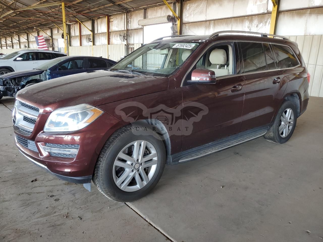 Mercedes-Benz GL 450 4MATIC 4.6L 8 2013