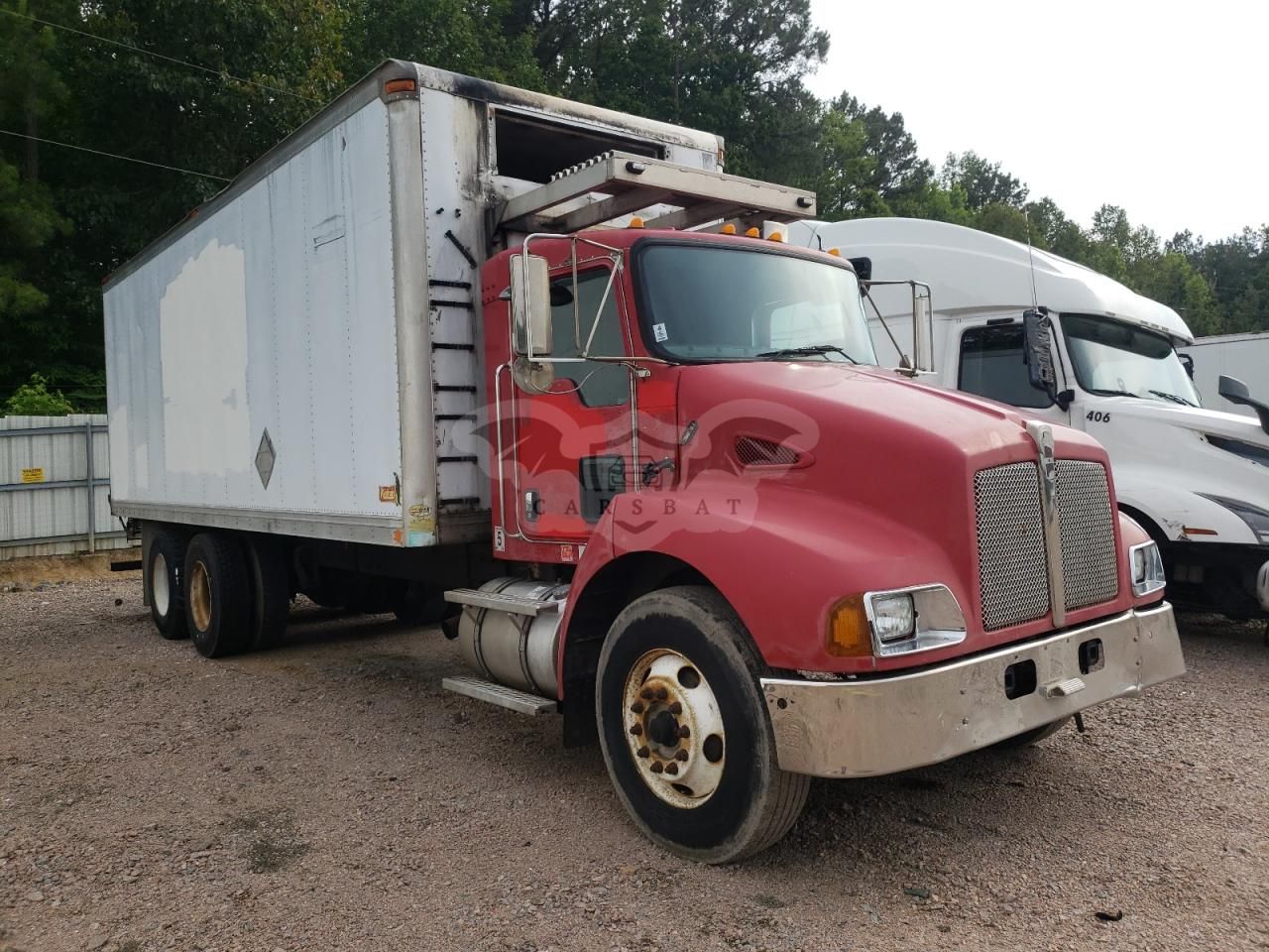 Kenworth T-series T300 7.2L 6 2007