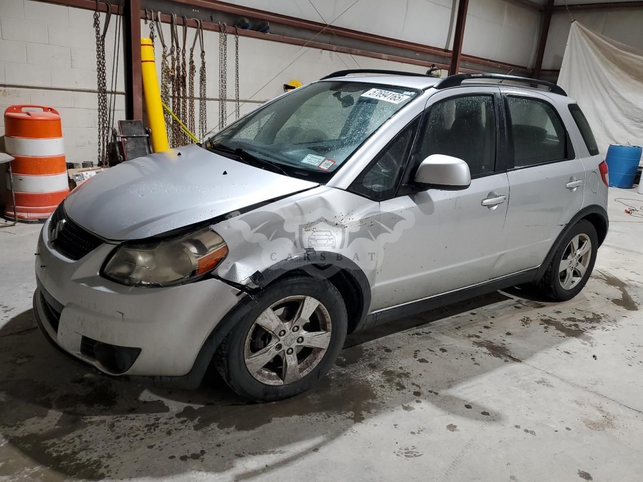 Suzuki SX4 2.0L 4 2012