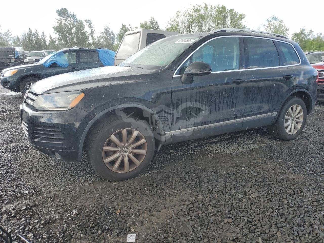 Volkswagen Touareg V6 3.6L 6 2011