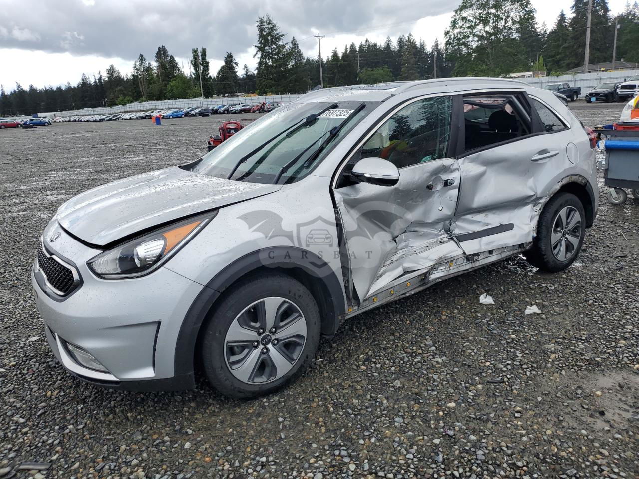 Kia Niro EX 1.6L  4 2017