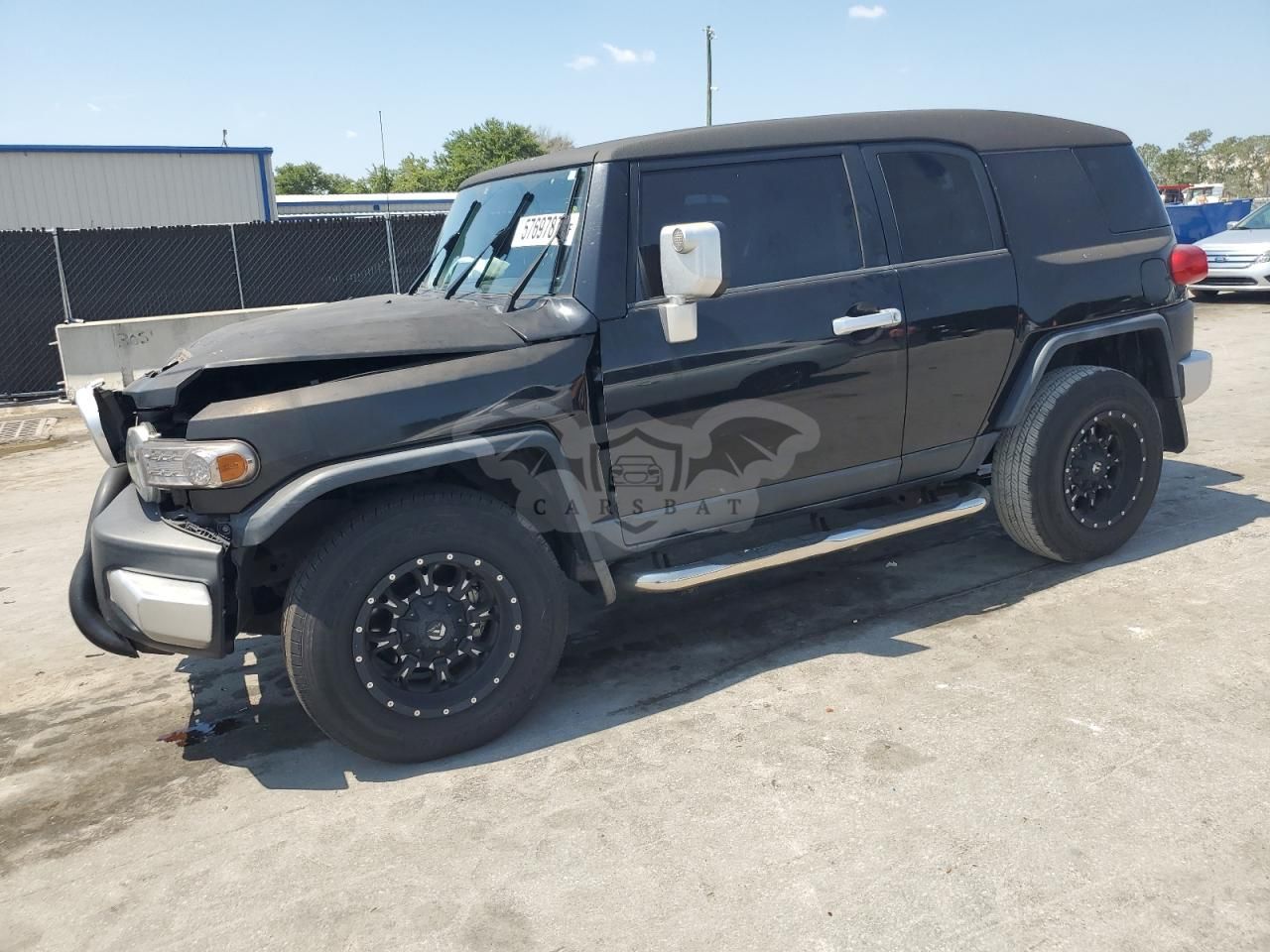 Toyota FJ Cruiser 4.0L 6 2007