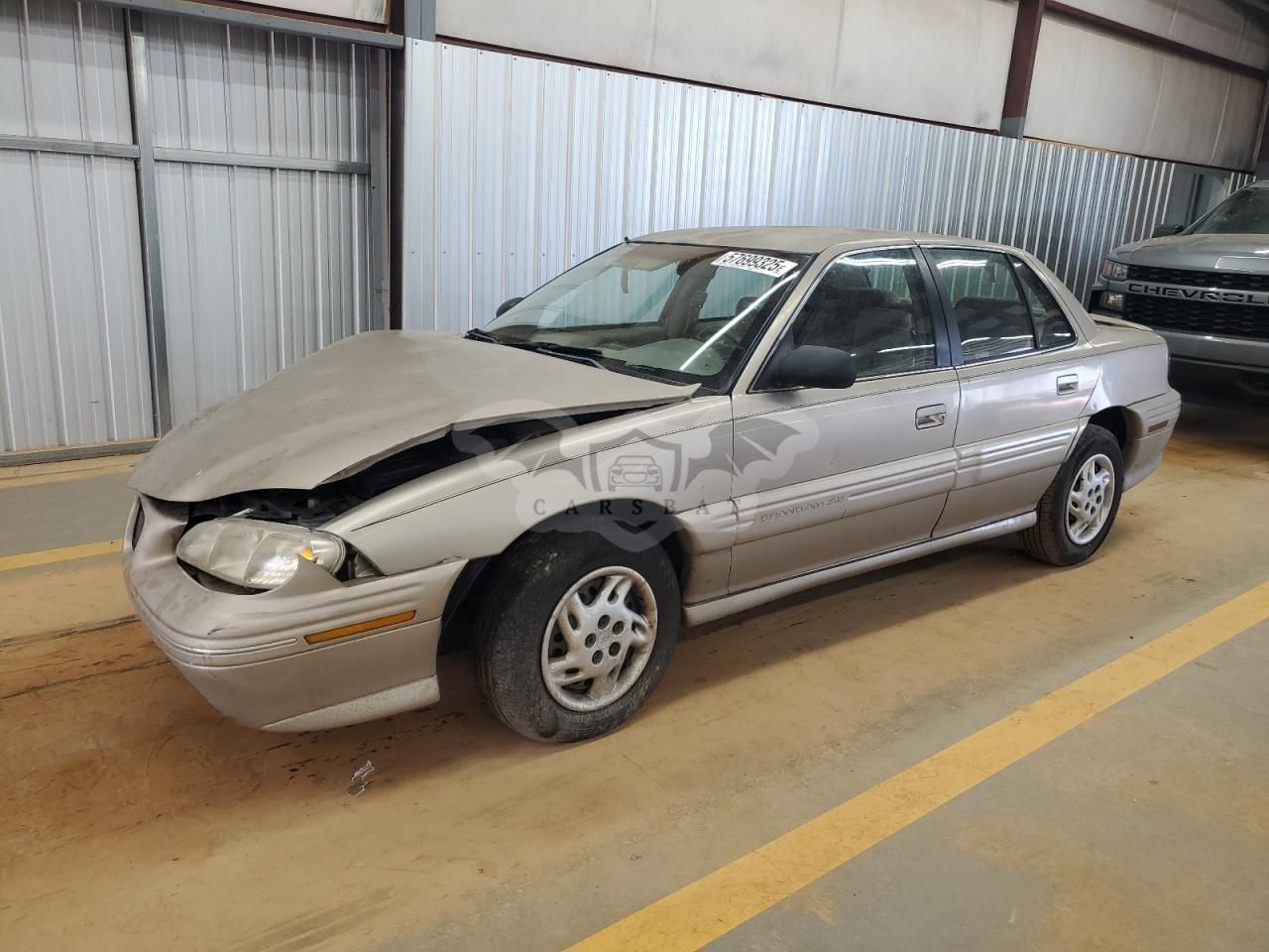 Pontiac Grand Am SE 2.4L 4 1998