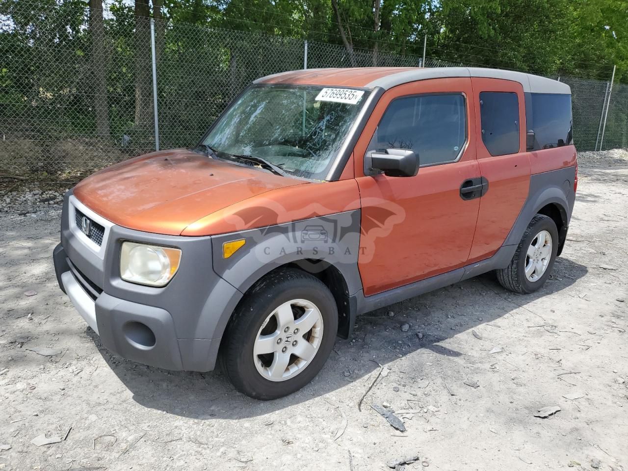 Honda Element EX 2.4L 4 2004