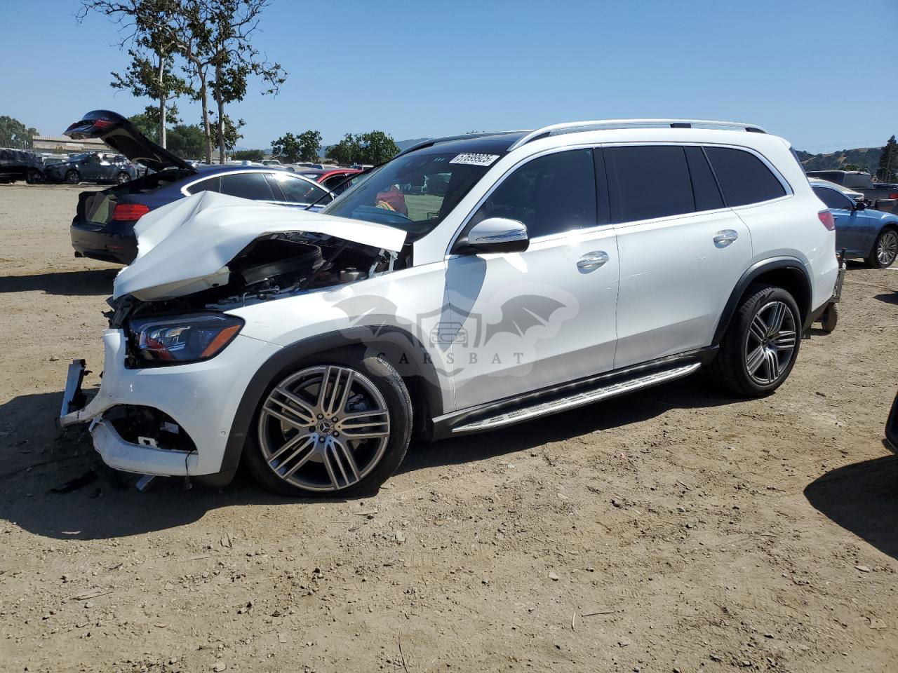 Mercedes-Benz GLS 450 4MATIC 3.0L  6 2020