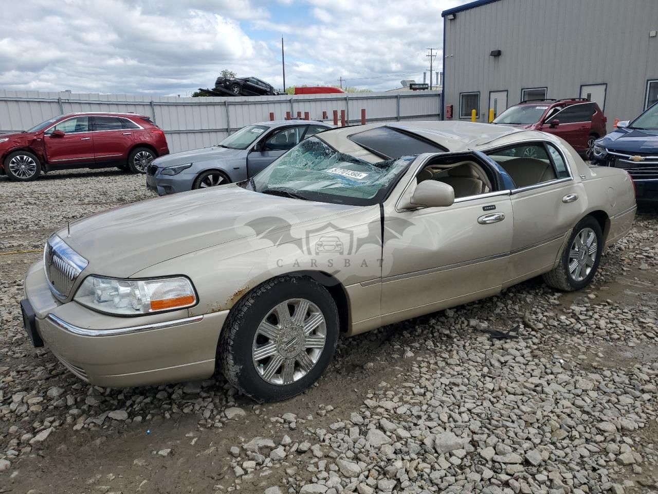 Lincoln Town Car SIGNATURE LIMITED 4.6L 8 2005